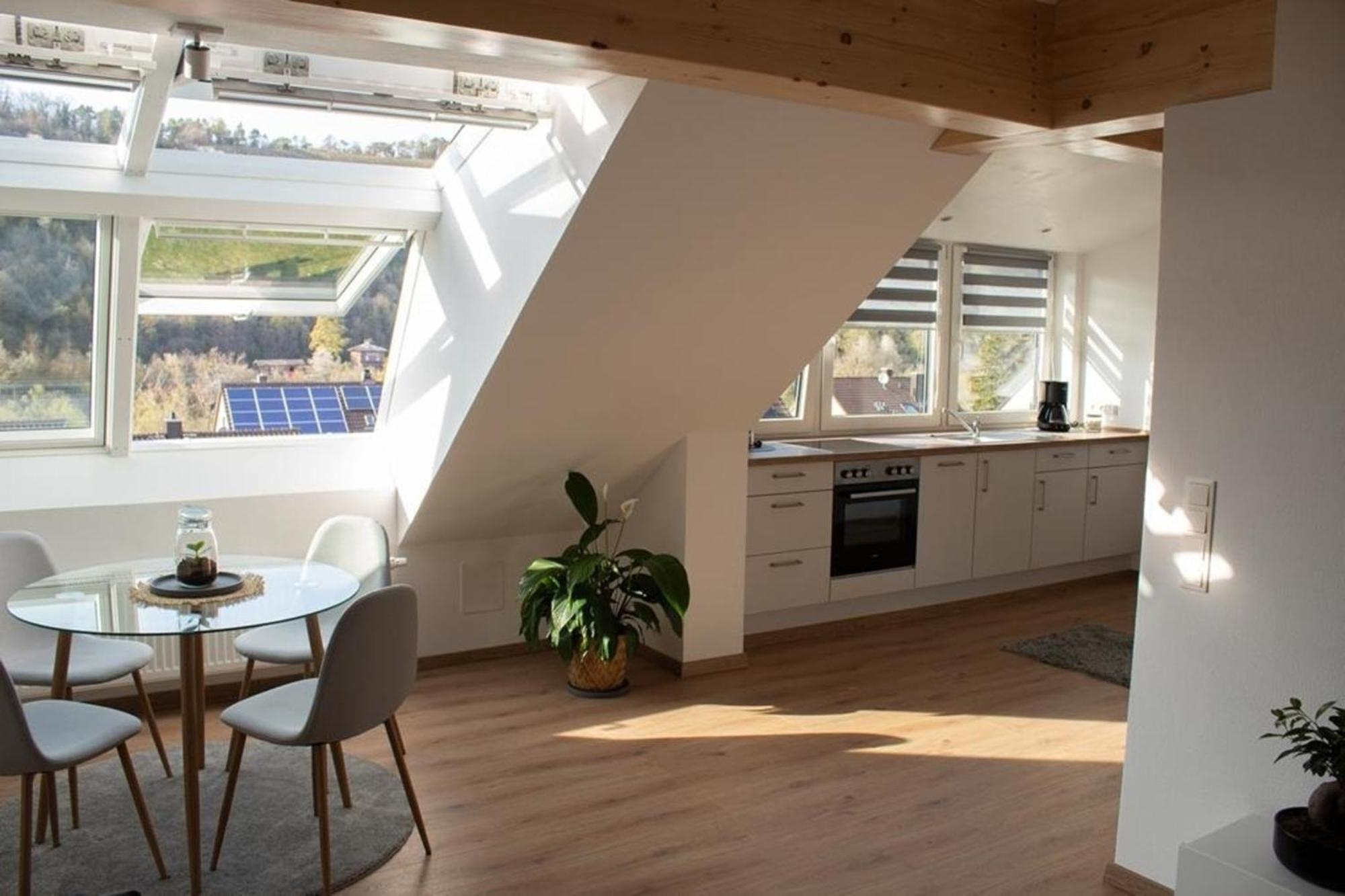 Ferienwohnung Kurz "Panoramablick" Wertheim Buitenkant foto