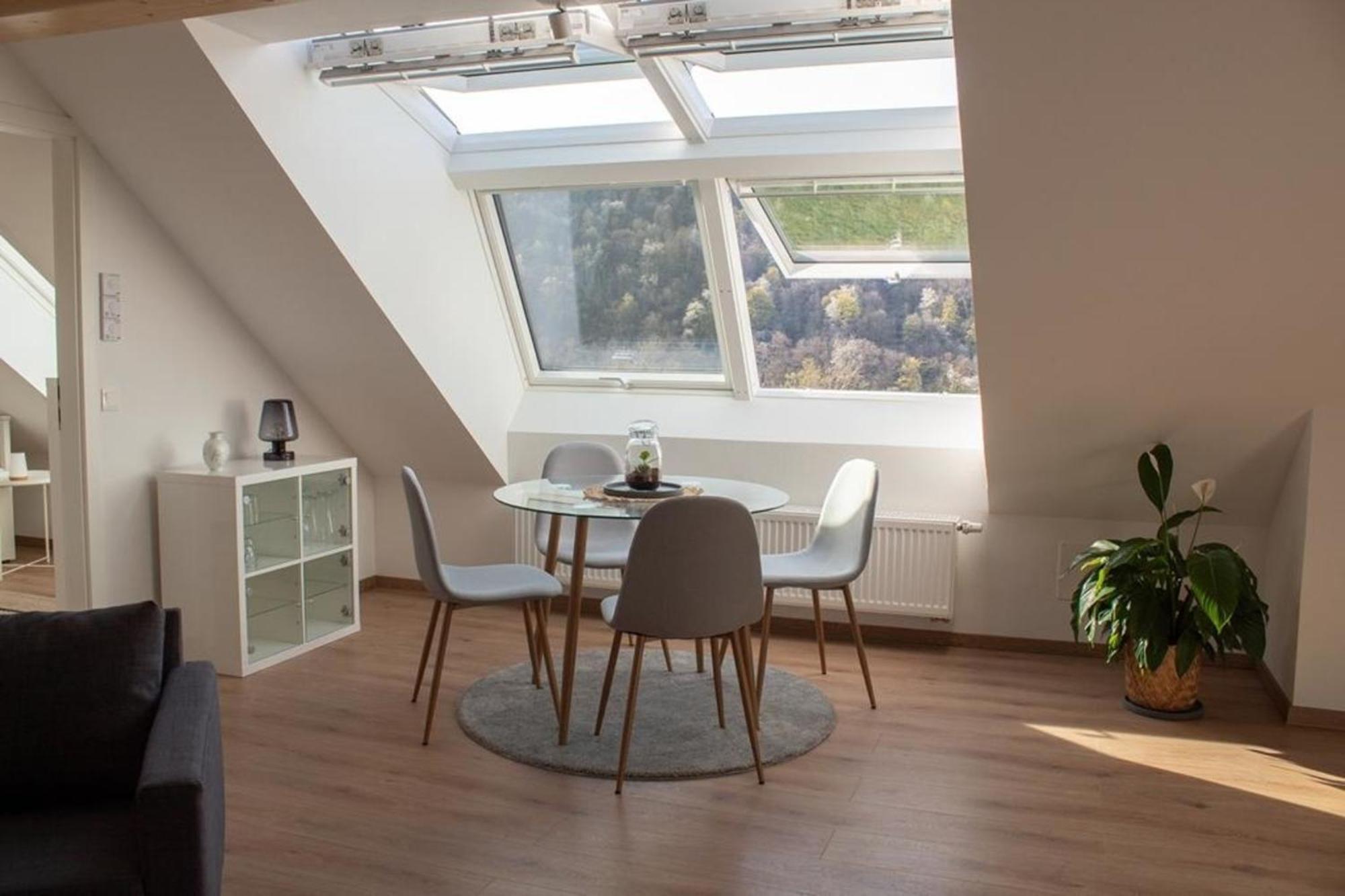 Ferienwohnung Kurz "Panoramablick" Wertheim Buitenkant foto