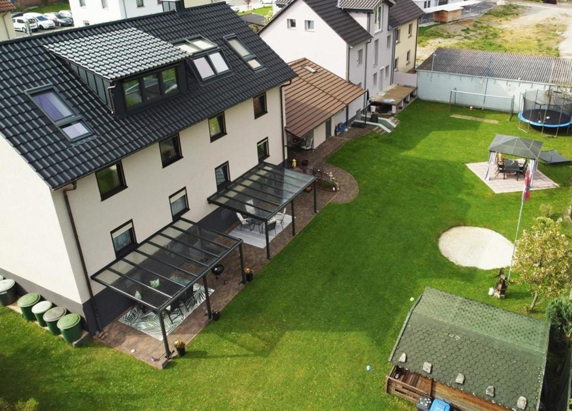 Ferienwohnung Kurz "Panoramablick" Wertheim Buitenkant foto