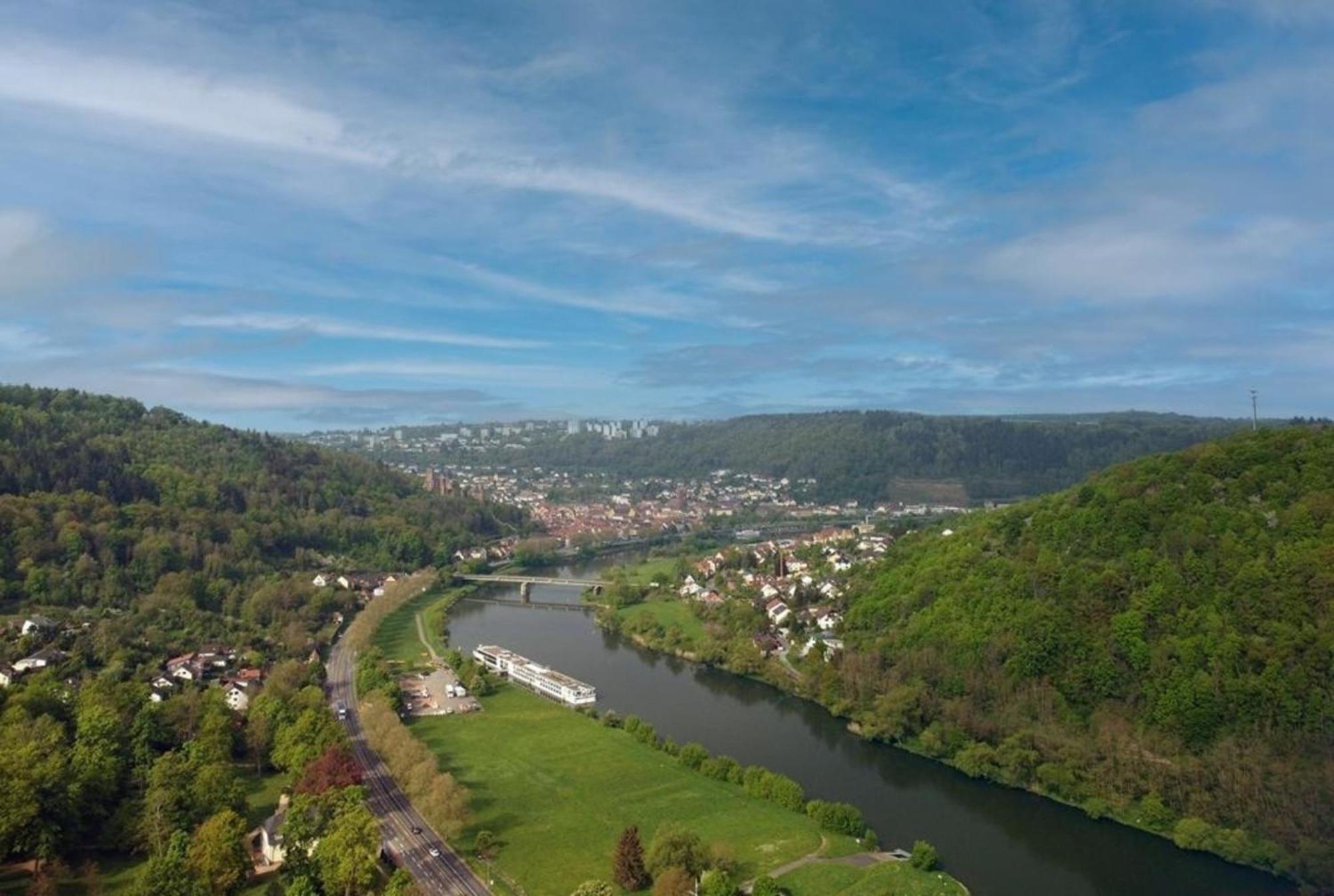 Ferienwohnung Kurz "Panoramablick" Wertheim Buitenkant foto